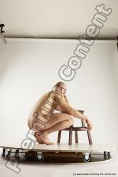 Various reference poses of Florian